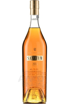 Коньяк Санктум Элеганс 2014 год 0.7 л в тубе