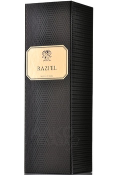 Razi’el Extra Brut - вино игристое Разиэль 0.75 л белое экстра брют в п/у (кошерное)