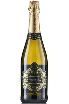 Bartenura Prosecco - вино игристое Бартенура Просекко 0.75 л белое брют (кошерное)