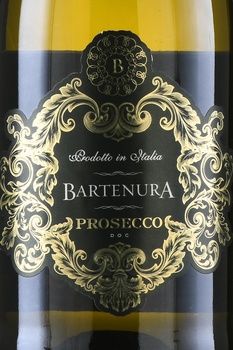 Bartenura Prosecco - вино игристое Бартенура Просекко 0.75 л белое брют (кошерное)