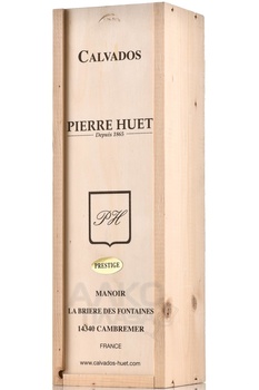 Pierre Huet Calvados Prestige - кальвадос Пьер Юэ Престиж 0.7 л в д/у
