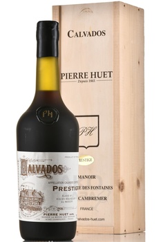 Pierre Huet Calvados Prestige - кальвадос Пьер Юэ Престиж 0.7 л в д/у