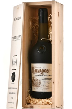 Pierre Huet Calvados 42 Ans Straight from The Cask - кальвадос Пьер Юэ 42 Ан Стрейт Фром Зе Каск 0.7 л в д/у