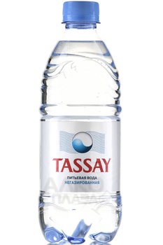 Вода Тассай 0.5 л негазированная пластик