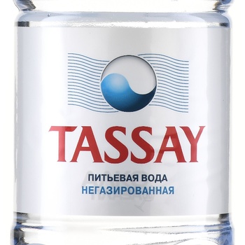 Вода Тассай 0.5 л негазированная пластик