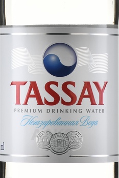 Вода Тассай 0.5 л негазированная стекло