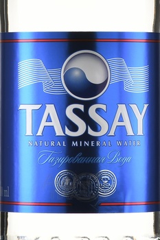 Вода Тассай 0.5 л газированная стекло