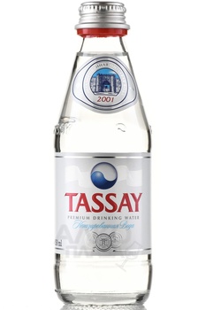 Вода Тассай 0.25 л негазированная стекло