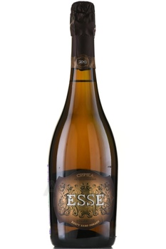 Вино игристое ТЗ ЕССЕ Миллезим Зеро Дозаж 0.75 л белое экстра брют в п/у