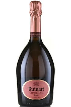 Ruinart Rose Brut - шампанское Рюинар Розе Брют 1.5 л