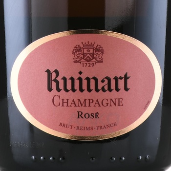 Ruinart Rose Brut - шампанское Рюинар Розе Брют 1.5 л