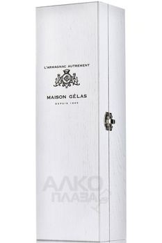 Gelas 1997 - арманьяк Желас 1997 года 0.7 л