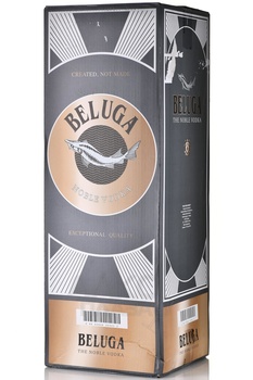 Beluga Noble - водка Белуга Нобл в п/у качели 6 л