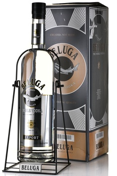 Beluga Noble - водка Белуга Нобл в п/у качели 6 л