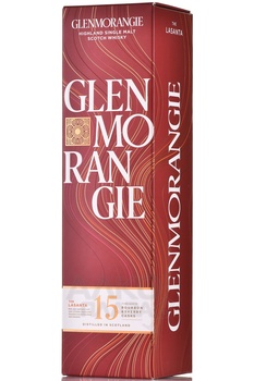 Glenmorangie The Lasanta 15 Years Old - виски Гленморанджи Ласанта 15 лет 0.7 л в п/у