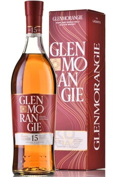 Glenmorangie The Lasanta 15 Years Old - виски Гленморанджи Ласанта 15 лет 0.7 л в п/у