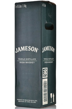 Jameson - виски Джемесон 4.5 л в п/у