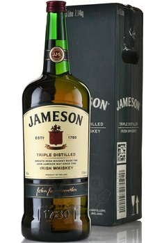 Jameson - виски Джемесон 4.5 л в п/у