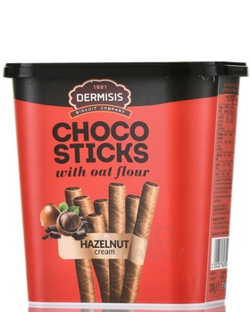 Трубочки вафельные Дермисис Чоко Дрим с ореховой начинкой 310 гр