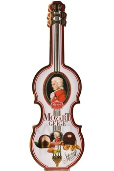 Шоколадный набор Ребер Моцарт Геиге 140 гр