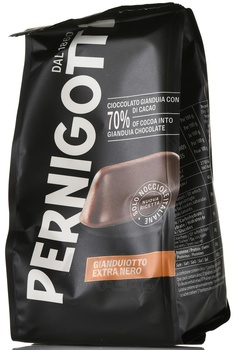 Конфеты Перниготти Экстра Неро 140 гр горький шоколад