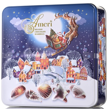 Шоколадные конфеты Амери 500 гр с начинкой Пралине в ж/у