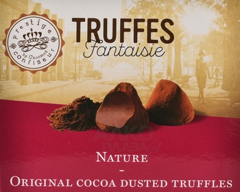 Truffettes de France Truffes Fantaisie Nature - конфеты Труффеттес де Франс Трюфели Фантастика Натюр 160 гр