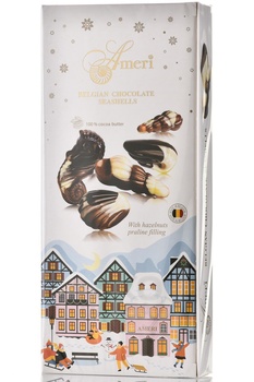 Шоколадные конфеты Амери с начинкой пралине 125 гр