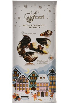 Шоколадные конфеты Амери с начинкой пралине 125 гр