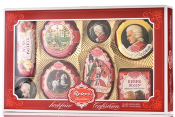 Шоколадный набор Ребер Моцарт 285 гр