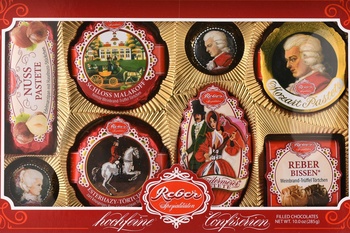 Шоколадный набор Ребер Моцарт 285 гр