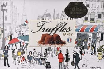 Truffettes de France Truffes Fancy Paris - конфеты Труффеттес де Франс Трюфели Фэнси Париж 500 гр