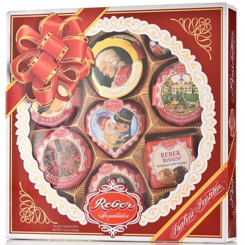 Шоколадный набор Ребер Моцарт 340 гр