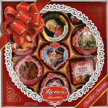 Шоколадный набор Ребер Моцарт 340 гр