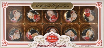 Шоколадный набор Ребер Моцарт в п/у 200 гр ассорти