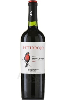 Bisquertt Petirrojo Reserva Cabernet Sauvignon - вино Бискертт Петиррохо Резерва Каберне Совиньон 0.75 л красное сухое