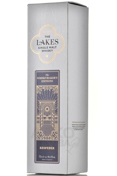 The Lakes Single Malt Whisky Limited Release Resfeber - виски Зе Лейкс Сингл Молт Виски Лимитед Релиз Ресфебер 0.7 л в п/у