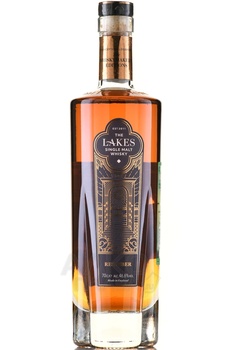 The Lakes Single Malt Whisky Limited Release Resfeber - виски Зе Лейкс Сингл Молт Виски Лимитед Релиз Ресфебер 0.7 л в п/у