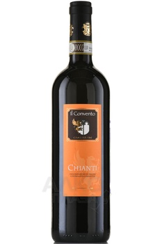 Il Convento Chianti DOCG - вино Иль Конвенто Кьянти ДОКГ 0.75 л красное сухое