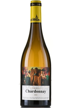 Zvonko Bogdan Chardonnay - вино Звонко Богдан Шардоне 0.75 л белое сухое