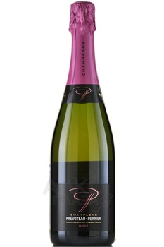 Prevoteau Perrier Rose Brut - шампанское Превото-Перье Розе Брют 0.75 л розовое брют в п/у