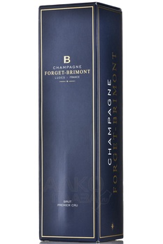 Forget-Brimont Terroir Champagne - шампанское Форже-Бримон Терруар 0.75 л белое брют в п/у