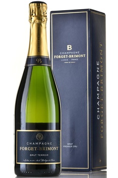 Forget-Brimont Terroir Champagne - шампанское Форже-Бримон Терруар 0.75 л белое брют в п/у