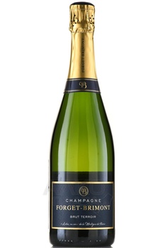 Forget-Brimont Terroir Champagne - шампанское Форже-Бримон Терруар 0.75 л белое брют в п/у