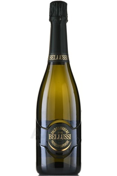 Bellussi Valdobbiadene Prosecco Superiore DOCG Extra Dry - игристое вино Белусси Вальдоббьядене Просекко Сюперьоре Экстра Драй 0.75 л