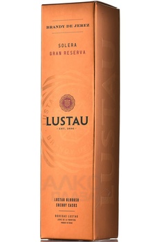 Lustau Solera Gran Reserva - бренди де херес Люстау Солера Гран Резерва 0.7 л в п/у
