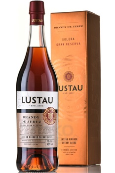 Lustau Solera Gran Reserva - бренди де херес Люстау Солера Гран Резерва 0.7 л в п/у