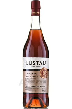 Lustau Solera Gran Reserva - бренди де херес Люстау Солера Гран Резерва 0.7 л в п/у