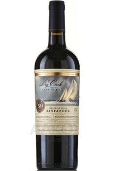 Dry Creek Vineyard Heritage Vines Zinfandel - вино Драй Крик Эритаж Вайнс Зинфандель 0.75 л красное сухое