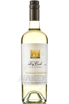 Dry Creek Vineyard Sauvignon Blanc - вино Драй Крик Совиньон Блан 0.75 л